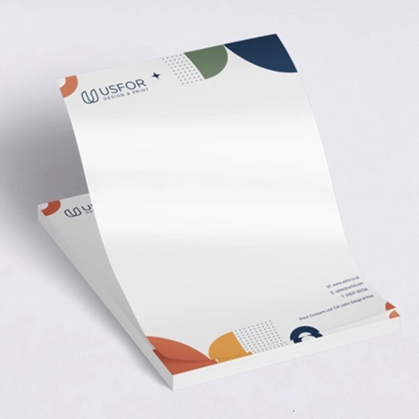 تراکت تحریر 80 گرم با سرچسب